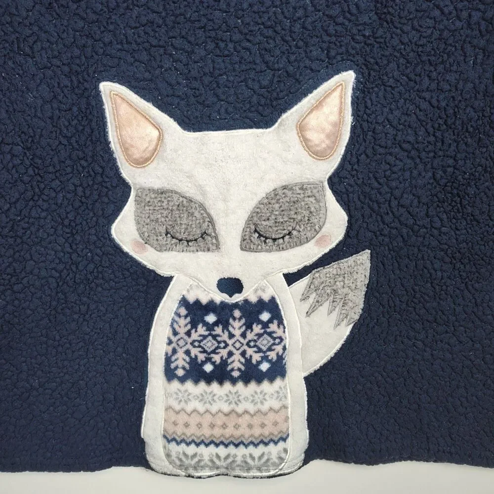 Secret Treasures Sleepwear Sweatshirt Girls'‎ XL (16-18) Blue, Racoon